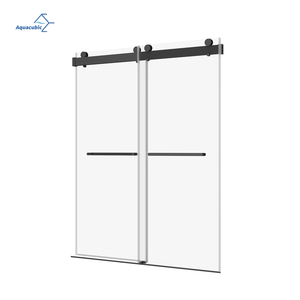 Mampara <span class=keywords><strong>de</strong></span> Ducha <span class=keywords><strong>de</strong></span> Vidrio Templado sin Marco, Estilo Moderno, <span class=keywords><strong>Puerta</strong></span> <span class=keywords><strong>Corredera</strong></span> <span class=keywords><strong>para</strong></span> <span class=keywords><strong>Baño</strong></span>, Precio al por Mayor - Product Image 1
