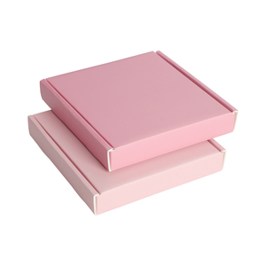 Tùy chỉnh màu sóng có thể gập lại trắng e-pit 3C điện tử Express Box để đóng gói điện tử sản phẩm tiêu dùng - Product Image 2