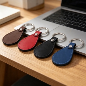 <strong>Leather</strong> <strong>Key</strong> <strong>Leather</strong> Keychain Blanks with Rivets and <strong>Key</strong> Rings for Laser Engraving DIY Making <strong>Leather</strong> <strong>Key</strong> <strong>Chains</strong> - Product Image 2