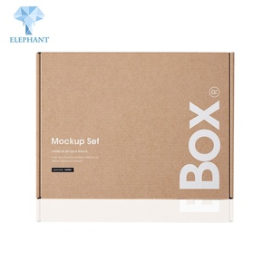Caja de Cartón Corrugado Plegable con Tapa, Impresión a Color CMYK, Diseño Personalizado y Elegante, para Marcos de Fotos - Product Image 5