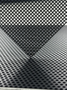Custom Size Powder Coated Perforated Aluminium Metal Mesh Sheet for Anti Theft <b>Fly</b> <b>Screen</b> <b>Door</b> - Product Image 2