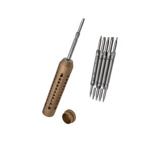 Satinsky Stainless Steel Bone Screwdriver <b>Sets</b> Hex/Star <b>Drivers</b> Quick Coupling Handle Orthopedic Instrument Manual Silver - Product Image 1