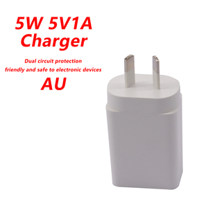 AU EU chúng tôi Anh cắm 5W 10W cổng kép <span class=keywords><strong>USB</strong></span> Một Bộ sạc di động tường Sạc Bộ chuyển đổi điện thoại di động thông minh sạc tường Du lịch - Product Image 2