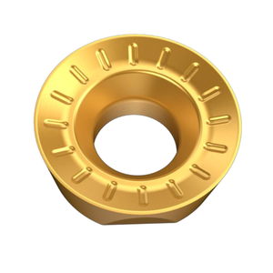 Utensile da Fresatura in Carburo di Tungsteno Duracarb Geometry RPMT0802 per Acciaio Inossidabile - Product Image 2