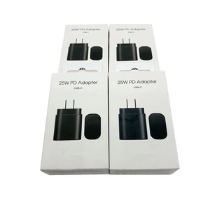 Adaptador Tipo-C de <span class=keywords><strong>Carga</strong></span> Rápida PD USB-C, Adaptador de Corriente de 25W, Cargadores Tipo C Súper Rápidos para <span class=keywords><strong>Samsung</strong></span> S21 Plus <span class=keywords><strong>S22</strong></span> TA800 TA845 - Product Image 2