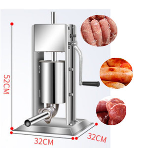 <span class=keywords><strong>Compact</strong></span> 	 Petite machine électrique pour la fabrication de saucisses 	 Machine à fabriquer des saucisses de petite taille 	 Machine à fabriquer des saucisses de poisson - Product Image 4