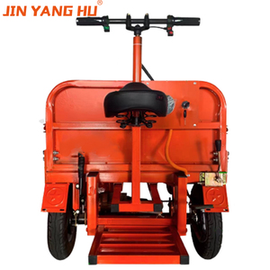 JIN YANG HU 0.5 Ton Flatbed Truck 4-wheel Small <b>Platform</b> <b>Trolley</b> for Construction Sites JYH-MXT001 Flatbed Truck JYH-MX - Product Image 4