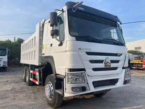 Sinotruk HOWO NX 371 380รถดัมพ์6x4 8x4รถบรรทุกเหมืองแร่ Sino hohan 400hp 10 12ล้อ20-60ตันรถดัมพ์ทราย - Product Image 2