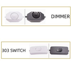 Cavo Dimmer <span class=keywords><strong>LED</strong></span> da 1,8M, Modulatore di Luce, Controllore Dimmer per Lampada da Tavolo, Spina EU/US, Cavo Elettrico 220V - Product Image 2