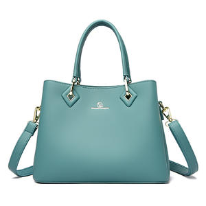 Sac à main de bureau femme élégant en cuir Pu grande capacité sacs fourre-tout à bandoulière femmes mode sacs à main dames de luxe - Product Image 2