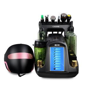 Machine de microdermabrasion faciale portable 9 en 1 à <span class=keywords><strong>prix</strong></span> d'usine, petite machine à bulles Aqua Peel pour spa - Product Image 2