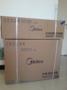 Midea Montado en la pared Split Energy-Saving Inverter Calefacción y refrigeración <span class=keywords><strong>Aire</strong></span> <span class=keywords><strong>acondicionado</strong></span> <span class=keywords><strong>de</strong></span> <span class=keywords><strong>doble</strong></span> propósito para oficinas 2HP/3HP/5HP - Product Image 4