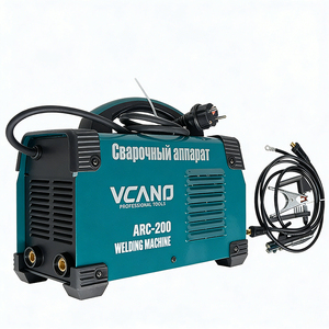 מכונת ריתוך אלומיניום ניידת VCANO דגם ARC-200, רתכת חשמלית 220V לשימוש ביתי, תעשייתי וסדנאות, ציוד ריתוך מתכת. - Product Image 1