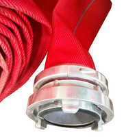 Tuyau de pompier XHYXFire 2 et 4 pouces, en PVC flexible et durable, avec doublure en TPU, pour camion de lutte contre l'incendie, vente chaude
