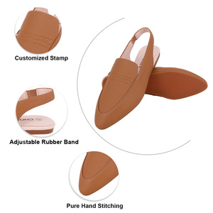 Summer <strong>Slipper</strong> Loafers for Women Luxury Basketweave Cow Leather <strong>Ladies</strong> Loafer Shoe Classic <strong>Moccasin</strong> Women's <strong>Slippers</strong> - Product Image 2