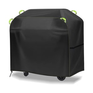 SEB 600D Heavy Duty Étanche BBQ Grill Couverture pour Kamado Noir Tissu Déchirure Résistant à la Décoloration pour Charbon De Bois Fabriqué À La Machine - Product Image 5