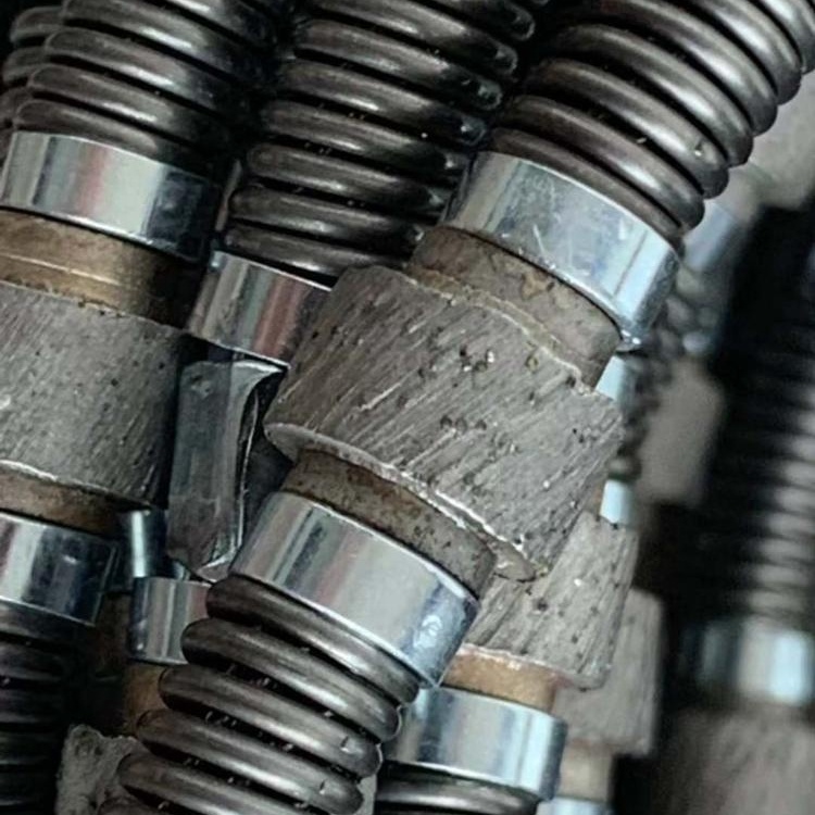 Алмазная пружина JDK 11,5 мм для мраморного карьера для сухого и влажного использования