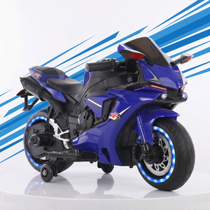 Moto électrique pour enfants, <span class=keywords><strong>jouet</strong></span> à piles 12V, pour les enfants de 2 à 4 ans, unisexe - Product Image 2
