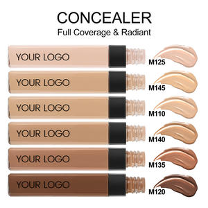 <span class=keywords><strong>Corrector</strong></span> Líquido Vegano <span class=keywords><strong>de</strong></span> 6 Colores, Marca Privada, Cobertura Total, Tapa Negra, Larga Duración, Resistente al Agua, <span class=keywords><strong>Hidratante</strong></span>, para el Contorno <span class=keywords><strong>de</strong></span> Ojos - Product Image 4