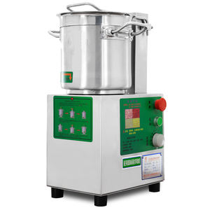 Máquina Cortadora automática de verduras/máquina cortadora y mezcladora automática de alta velocidad para tazones de CARNE/equipo de picado de cocina - Product Image 3