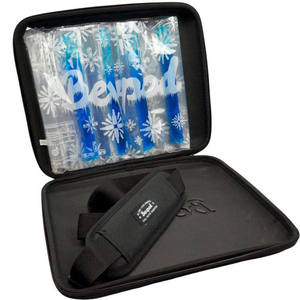 Özel <span class=keywords><strong>EVA</strong></span> taşınabilir seyahat soğutucu çanta plaj malzemeleri şişe tutucu yalıtımlı Golf bira soğutucu ince Iceless soğutucu - Product Image 3