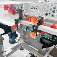 Sistema Robótico Especializado para Desempaquetar Cajas de Cartón Corrugado en Comercio Electrónico Internacional, Solución Automática para Abrir Cajas