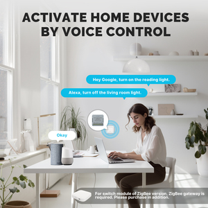 Módulo de Interruptor Inteligente <span class=keywords><strong>Mini</strong></span> ZigBee MOES Tuya, Relé Temporizador, Automatización del Hogar, Control por Voz, Compatible con <span class=keywords><strong>Google</strong></span> <span class=keywords><strong>Home</strong></span> y <span class=keywords><strong>Alexa</strong></span> - Product Image 5