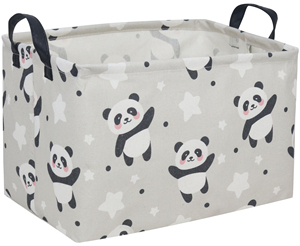 Rectangular <b>Kids</b> Dinosaur <b>Storage</b> Baskets Collapsible Fabric Modern Cute Organizer <b>Box</b> for Boys Room Decor (Green) - Product Image 5