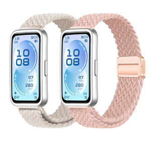 <span class=keywords><strong>Cinturino</strong></span> Magnetico Intrecciato per <span class=keywords><strong>Huawei</strong></span> <span class=keywords><strong>Band</strong></span> 11/11pro, <span class=keywords><strong>Cinturino</strong></span> Sportivo in Nylon - Product Image 1