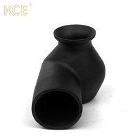 Buse en bloc KCE RBSiC SiC pour la désulfuration des gaz de combustion, résistante aux hautes températures, en céramique, pour découpe, soudage et moulage