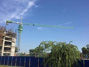 رافعة برجية Tavol بأسعار معقولة مثالية لمشاريع البناء السكنية والتجارية على حد سواء. - Product Image 3