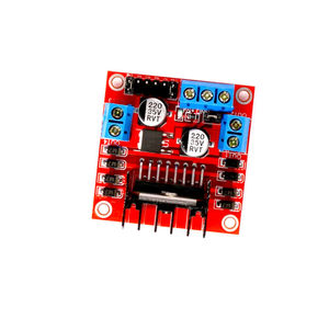 Module de carte de commande L298N pour double pont H, contrôleur de moteur pas à pas CC L298 - Product Image 3