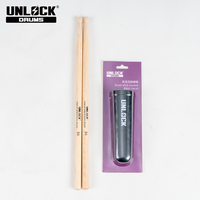 Support de batterie UNLOCK (baguettes incluses) compatible avec les grandes marques de batterie électronique (Roland//) Garantie de six mois
