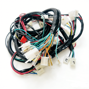 线束定制新型储能电缆电源连接器电路通用电机线束 - Product Image 1