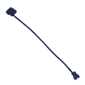 4Pin 3Pin konektor PWM ke Molex casing komputer kipas kabel adaptor daya - Product Image 6