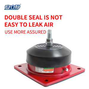 Isolateurs de vibrations rotatifs Anlijing ALJ-51008 1200-1600kg pour équipements, tamis vibrant, ressorts en caoutchouc et acier anti-vibrations - Product Image 5