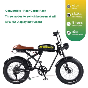 20 WindChaser Vélo Électrique Batterie Lithium 48V10-35Ah Moteur 400W Freins à Disque Avant/Arrière 7 Vitesses Acier à Haute Teneur en Carbone - Product Image 6