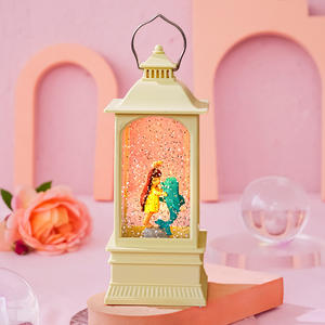 Boîte à musique de Noël <span class=keywords><strong>électrique</strong></span> en gros, globe à neige LED, ballerine de luxe, flocons de neige, boîte à musique en vrac - Product Image 5