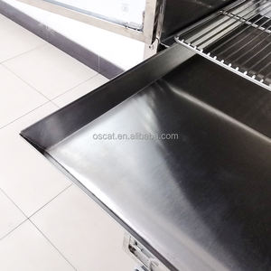 OSCAT EURPET Cattery Pet Shop hayvan sergi kabine paslanmaz çelik yatılı Pet ekran kafes hareketli kedi köpek kafes - Product Image 3