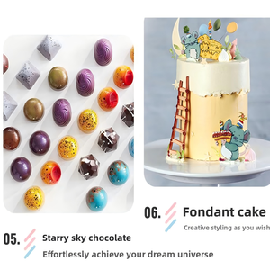 Pigmento de Gel de Grado Alimenticio con Logotipo Personalizado de Fábrica, Colorante de Alimentos en Gel Multicolor ODM para Producción a Granel de Marcas de Panadería - Product Image 3