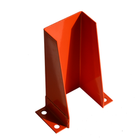 Protection de colonne verticale en acier pour rayonnage de stockage en entrepôt, accessoires de rayonnage