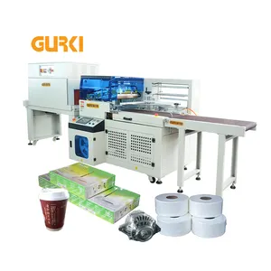 High Speed Wrapper Shrinking Machine Heat Sealers Packaging Auto shrink wrapping Machine