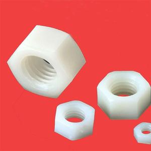 Écrous hexagonaux en nylon plastique M3 M4 M5 M6 M7 M12 M16, vente chaude en Chine - Product Image 2
