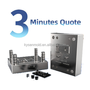 Độ chính xác cao tùy chỉnh ép phun nhựa các bộ phận ABS PC PP PA với khuôn ép sản xuất sản phẩm cho khuôn - Product Image 2