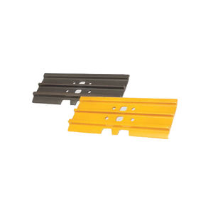 Pelat Baja <span class=keywords><strong>Track</strong></span> Shoe Triple Grouser untuk Bulldozer, Excavator, Crane, Suku Cadang Undercarriage, Pelat <span class=keywords><strong>Track</strong></span> Shoe <span class=keywords><strong>D10</strong></span> 320b D4h Swamp Dozer Pads - Product Image 5