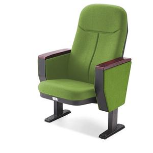 Asiento de Plástico para Teatro Escolar, Silla de Auditorio con Tablero de Escritura - Product Image 3