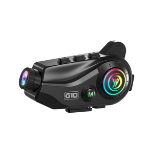 Nouveau Casque Moto G10 2026 avec Caméra, Enregistrement Vidéo 2K et Vision Nocturne - Product Image 1