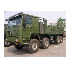 Sinotruk HOWO 4x4 All Wheel Drive Caminhão De Carga Caminhão Camião ZZ2167M5227A - Product Image 6