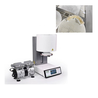 Horno Dental de Porcelana JINMING PHOENIX-7 con Bomba de Vacío para la Cocción de Materiales Cerámicos, Temperatura Máxima 1200°C, Uso en Laboratorios/Clínicas Dentales