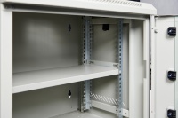 Rak Dinding VBS 4U yang Dapat Dibongkar, Casing Server IT Kecil, Kustomisasi OEM, Ukuran 530x240x400mm